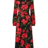 Clearance Joe Browns Roses Are Red Dress Black