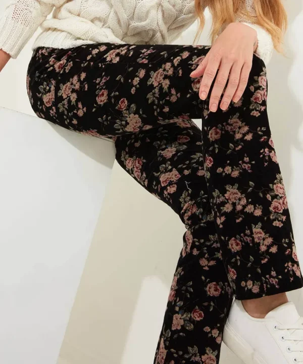 Best Sale Joe Browns Rosie Moleskin Trousers Black