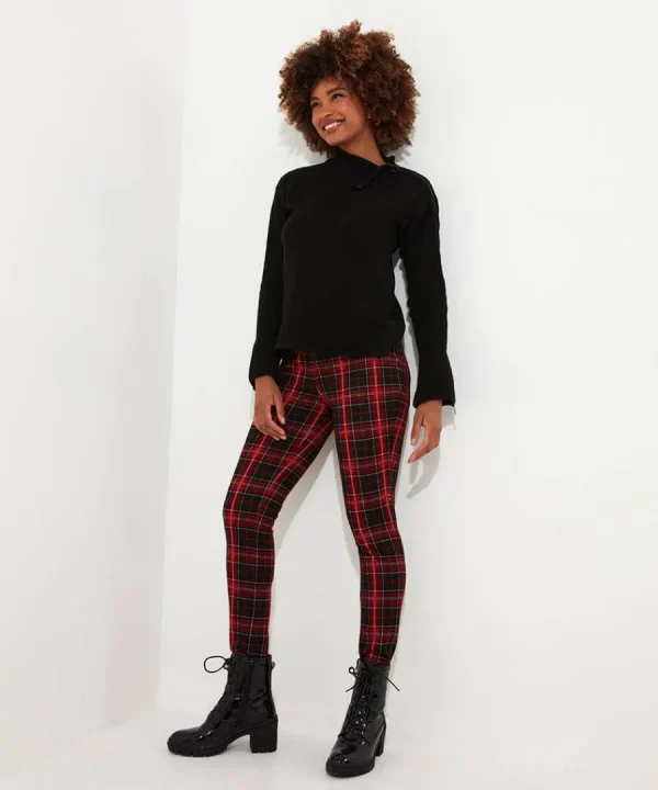 Hot Joe Browns Roxie Zip Jumper Black