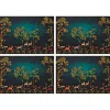 Store Joe Browns Scenes Of The Forest Placemats Green