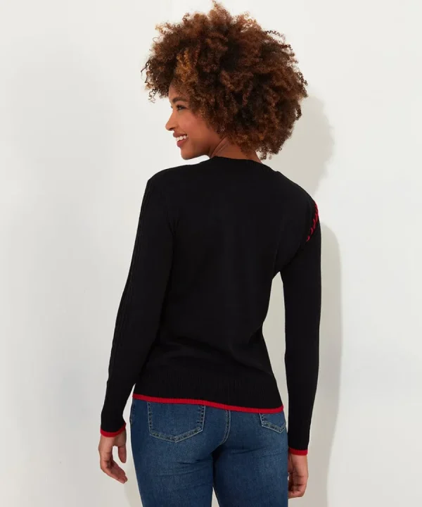 Outlet Joe Browns Scottie Jumper Black
