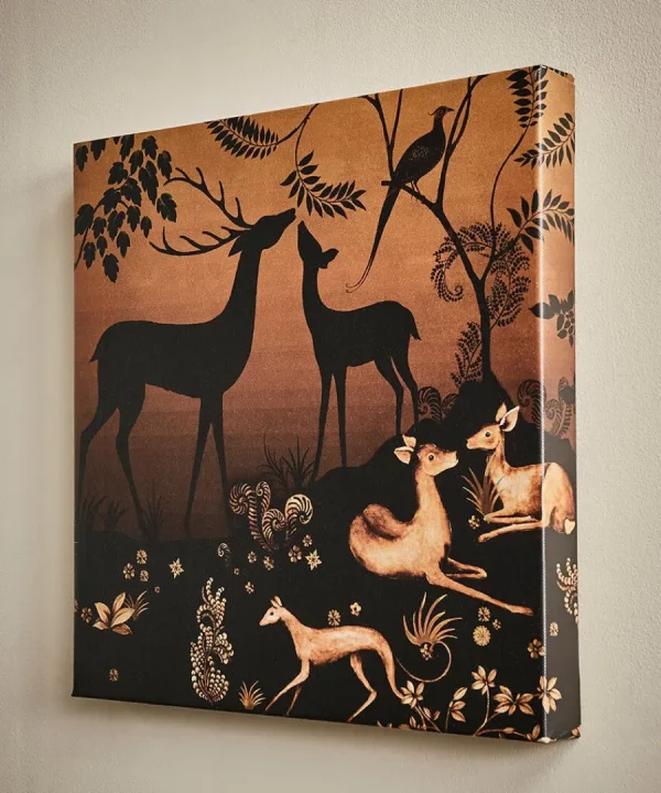 Sale Joe Browns Secret Forest Canvas Black