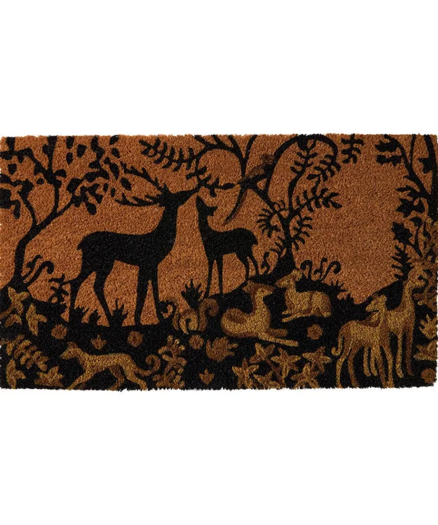 secret_forest_doormat_0.webp Shop Joe Browns Secret Forest Doormat Black