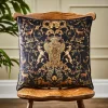 Shop Joe Browns Secret Forest Reversible Cushion Black
