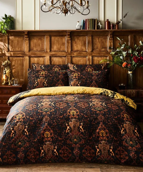 Sale Joe Browns Secret Forest Reversible Duvet Set Black