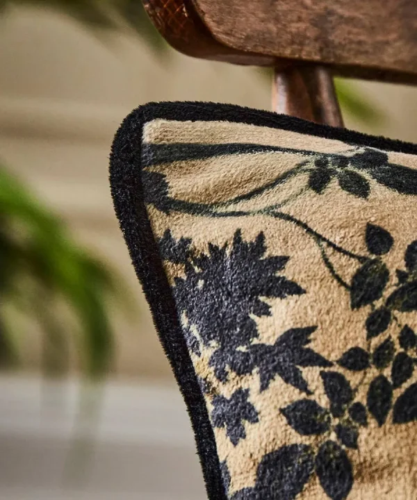 Shop Joe Browns Secret Forest Reversible Cushion Black