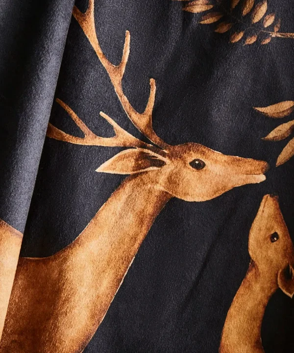 Outlet Joe Browns Secret Forest Reversible Throw Black