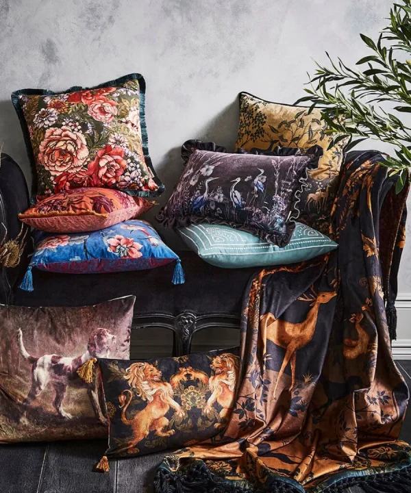 Outlet Joe Browns Secret Forest Reversible Throw Black