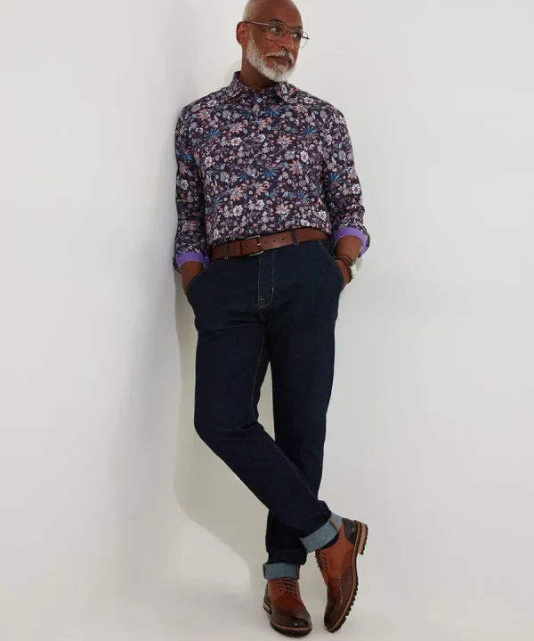 Best Joe Browns Sensational Style Shirt Purple
