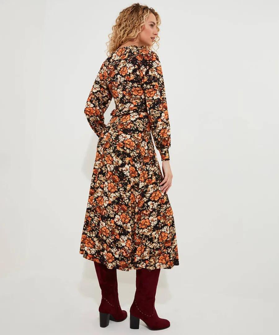 september_days_jersey_dre_2.webp Fashion Joe Browns September Days Jersey Dress Brown