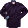 Hot Joe Browns Seriously Stylish Shirt Purple
