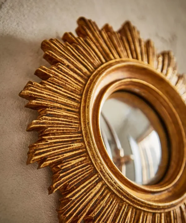 Discount Joe Browns Set Of 9 Framed Mirrors Gold