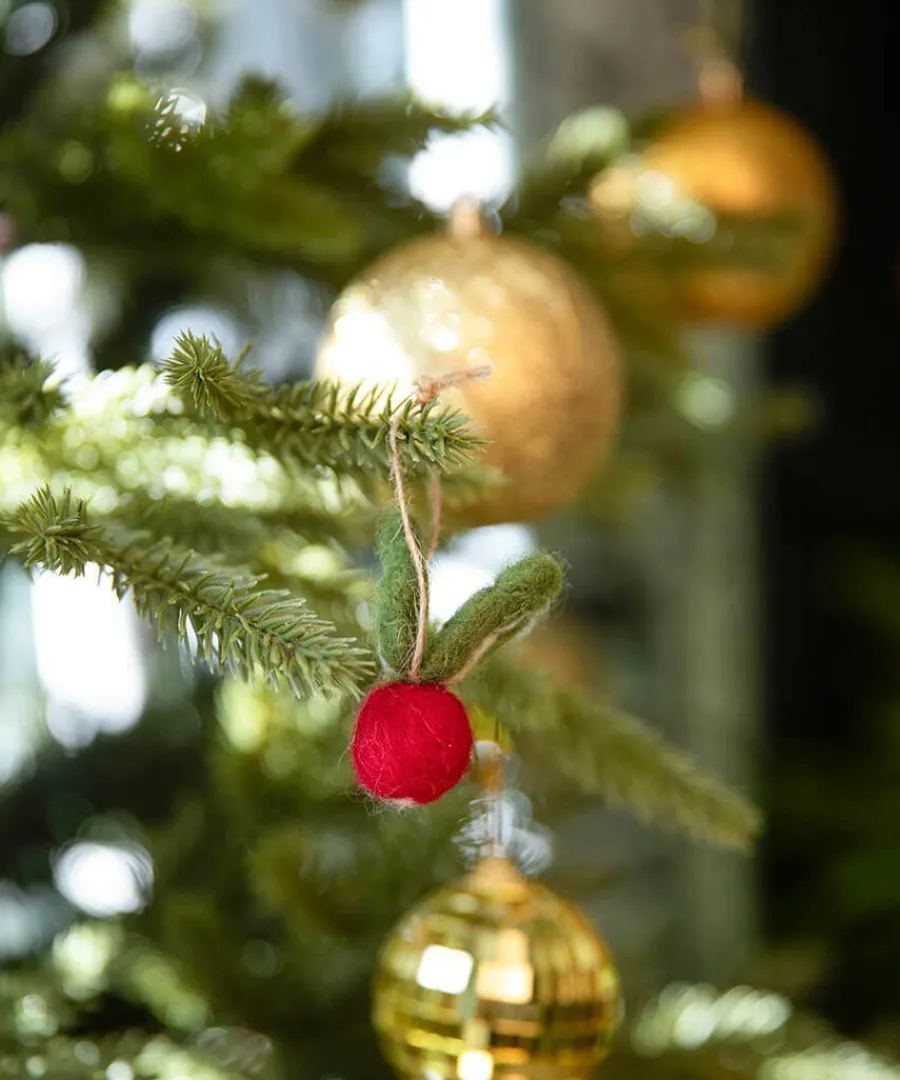 set_of__very_veggie_hangi_5.webp Online Joe Browns Set Of 4 Very Veggie Hanging Christmas Decorations Multi