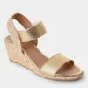 Store Joe Browns Shimmer In The Sun Sandals Gold