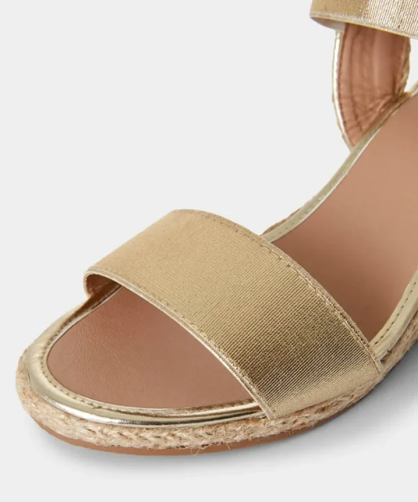 Store Joe Browns Shimmer In The Sun Sandals Gold