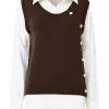 Outlet Joe Browns Shirt Jumper Brown