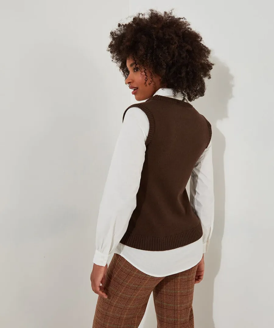 shirt_jumper_3.webp Outlet Joe Browns Shirt Jumper Brown