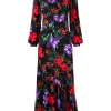 Sale Joe Browns Shona Floral Jersey Dress Black