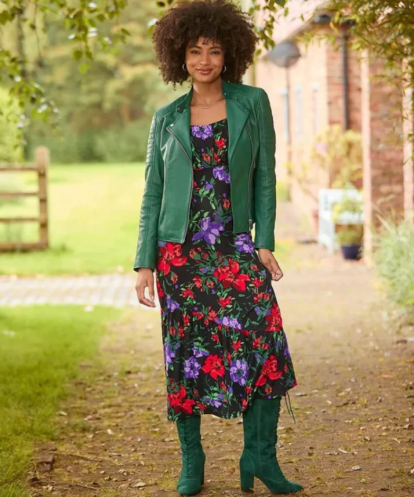 Sale Joe Browns Shona Floral Jersey Dress Black