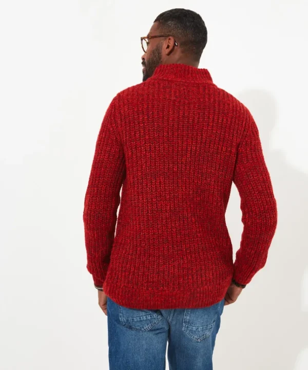 Cheap Joe Browns Shore Funnel Knit Red / Blue / Green / Grey / Mustard / Dark Green