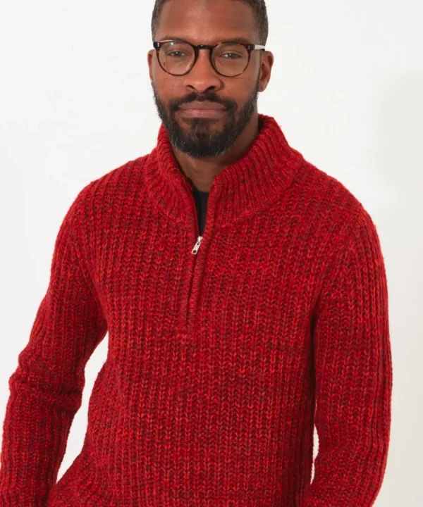 Cheap Joe Browns Shore Funnel Knit Red / Blue / Green / Grey / Mustard / Dark Green