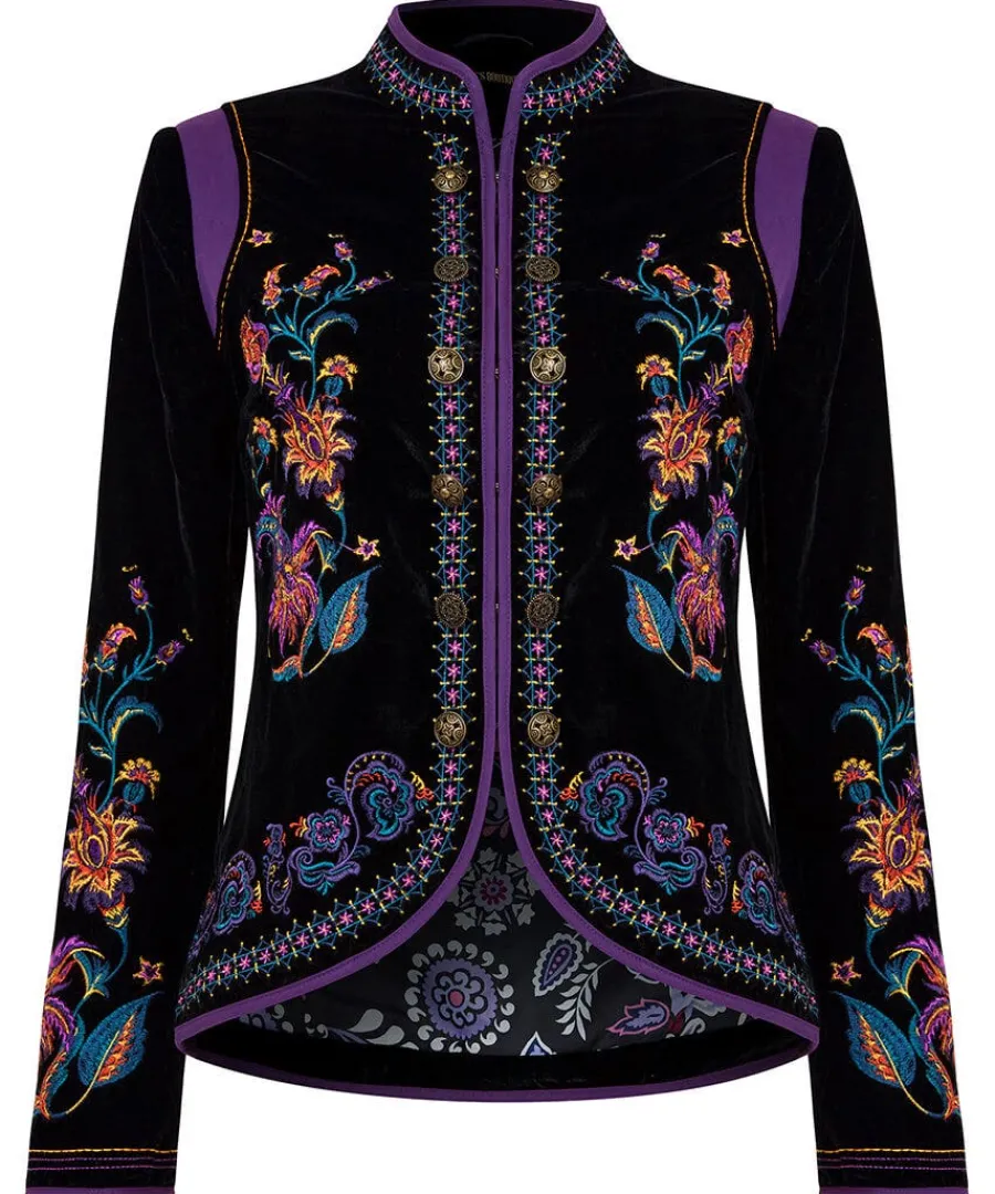 show_stopper_embroidered__0.webp Flash Sale Joe Browns Show Stopper Embroidered Boutique Jacket Black