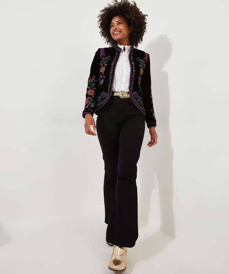 show_stopper_embroidered__2.webp Flash Sale Joe Browns Show Stopper Embroidered Boutique Jacket Black