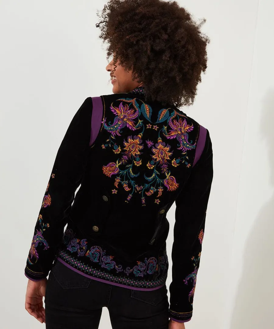 show_stopper_embroidered__3.webp Flash Sale Joe Browns Show Stopper Embroidered Boutique Jacket Black