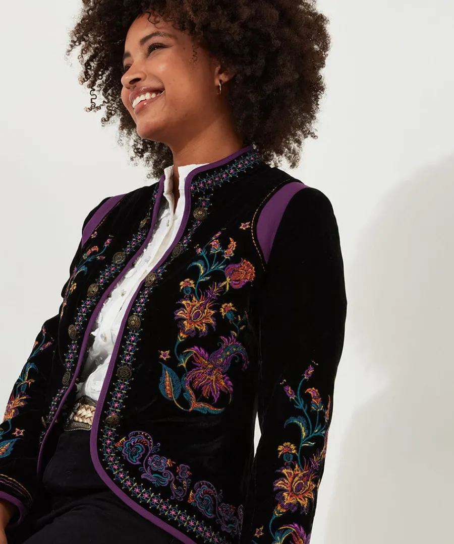 show_stopper_embroidered__4.webp Flash Sale Joe Browns Show Stopper Embroidered Boutique Jacket Black