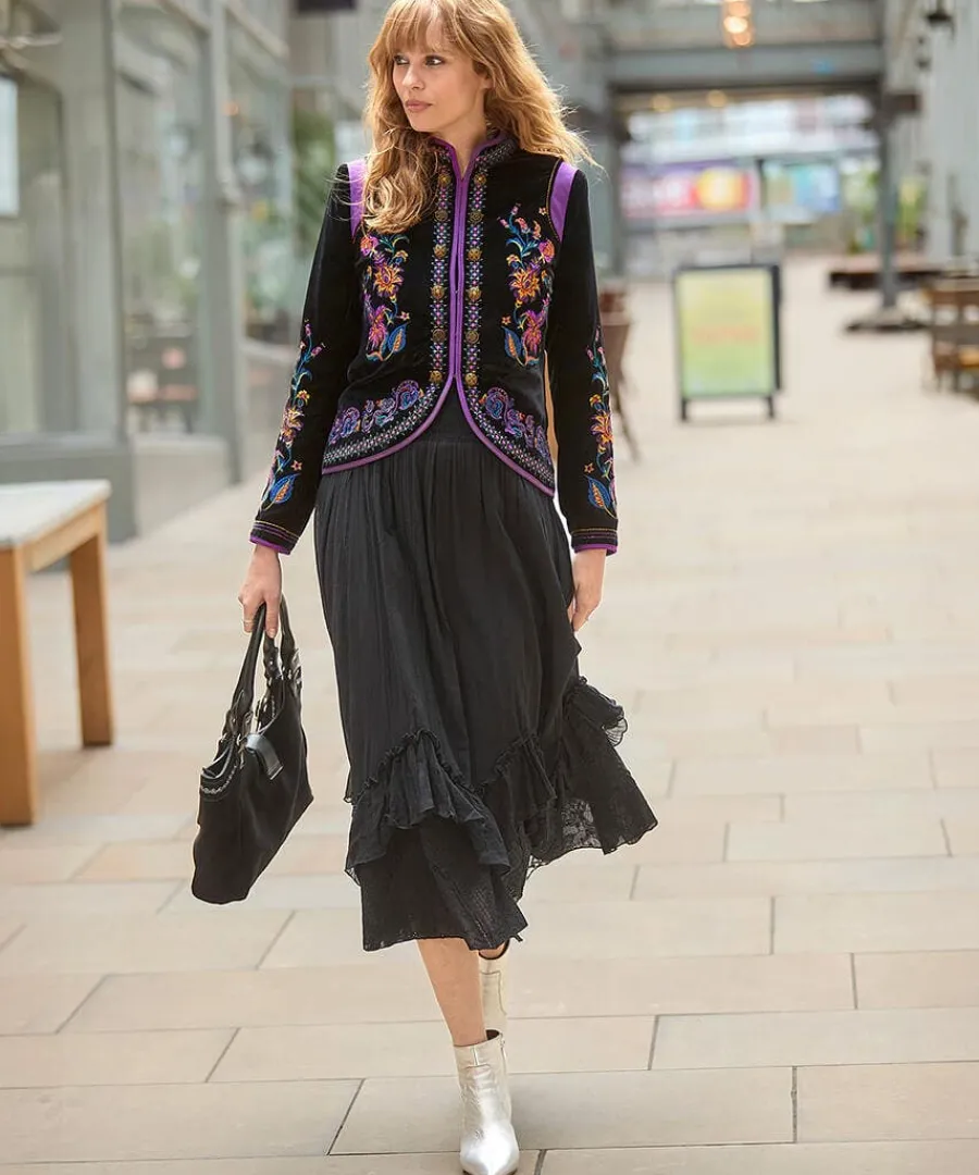 show_stopper_embroidered__5.webp Flash Sale Joe Browns Show Stopper Embroidered Boutique Jacket Black