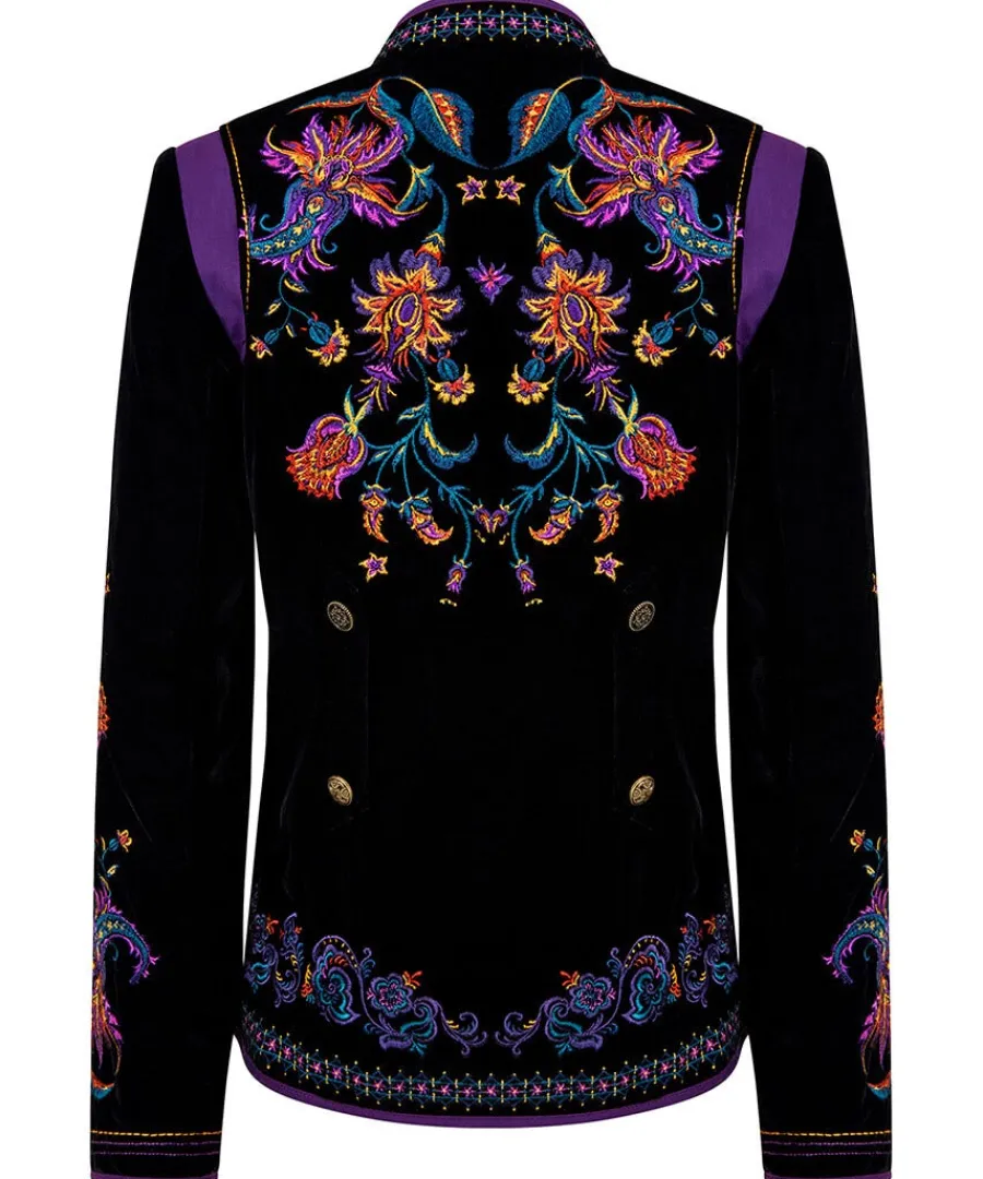 show_stopper_embroidered__6.webp Flash Sale Joe Browns Show Stopper Embroidered Boutique Jacket Black