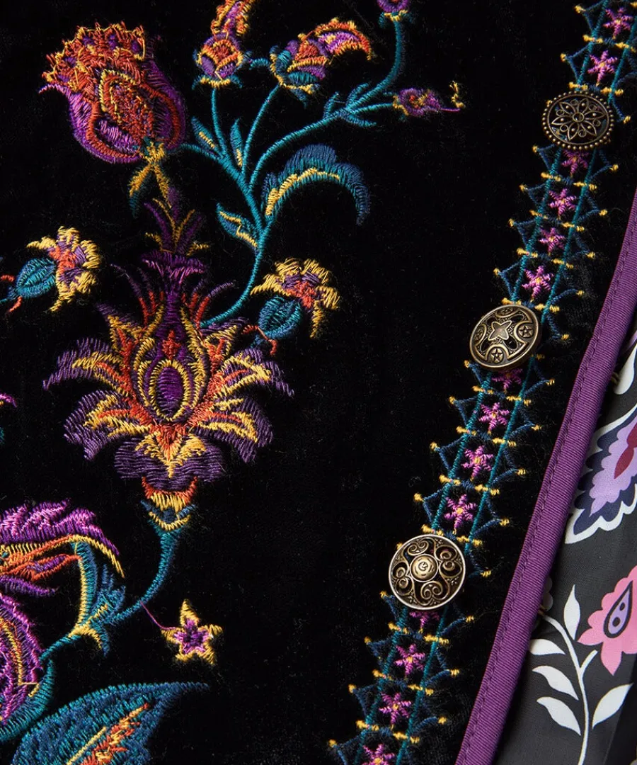 show_stopper_embroidered__7.webp Flash Sale Joe Browns Show Stopper Embroidered Boutique Jacket Black