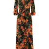 Store Joe Browns Sienna Florals Dress Black