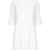Clearance Joe Browns Simon's Summer Longline Blouse White