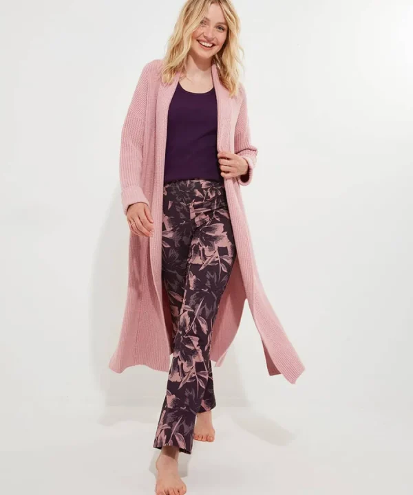 New Joe Browns Sloe Joes Cosy Knitted Cardigan Pink