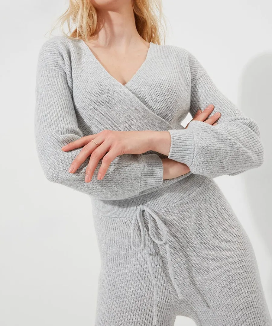 sloe_joes_cosy_wrap_jumps_1.webp Sale Joe Browns Sloe Joes Cosy Wrap Jumpsuit Grey