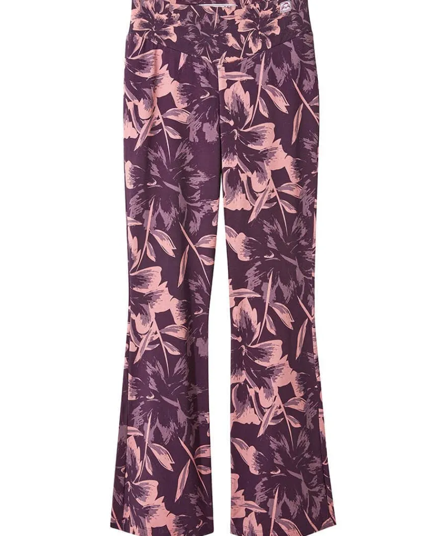 sloe_joes_floral_flared_t_0.webp Cheap Joe Browns Sloe Joes Floral Flared Trouser Purple