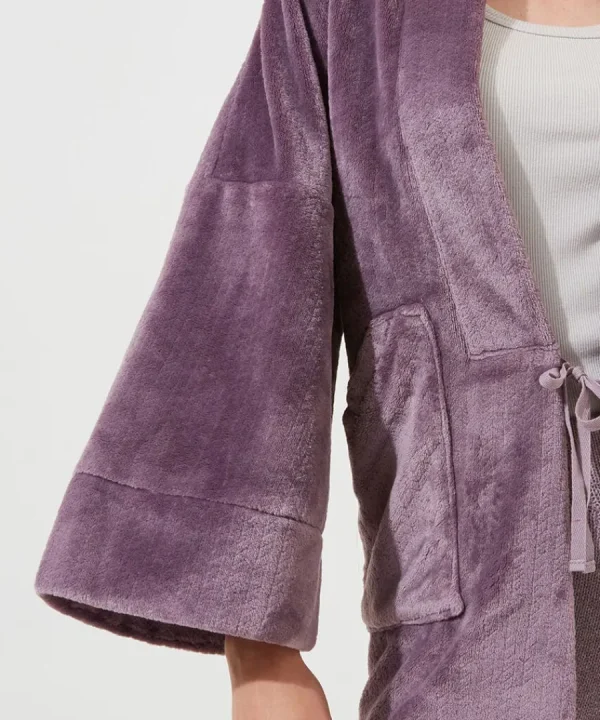 Best Sale Joe Browns Sloe Joes Kimono Purple