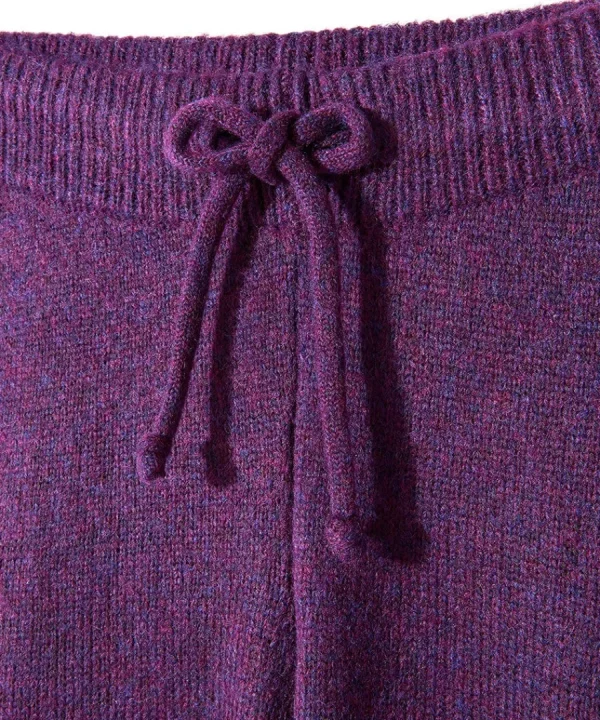 Best Sale Joe Browns Sloe Joes Knitted Cable Joggers Purple