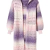 Clearance Joe Browns Sloe Joes Ombre Cosy Longline Cardigan Multi