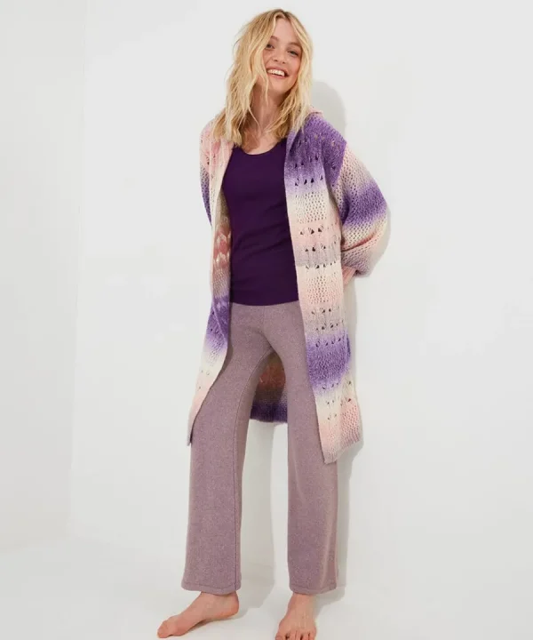 Clearance Joe Browns Sloe Joes Ombre Cosy Longline Cardigan Multi