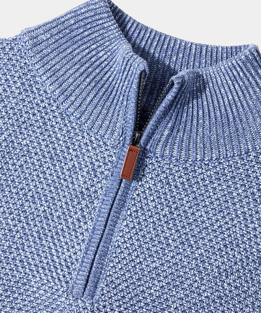 smarten_up_funnel_knit_4.webp Outlet Joe Browns Smarten Up Funnel Knit Pale Blue
