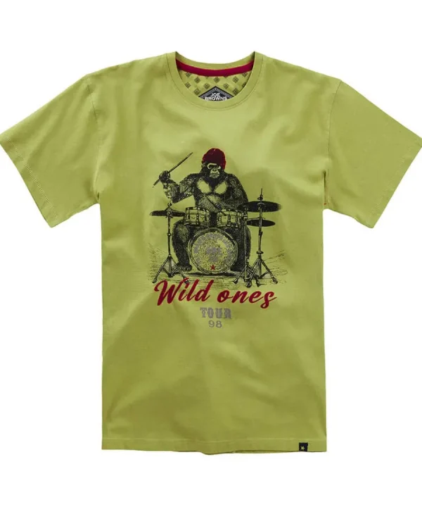 Sale Joe Browns Smashing It Tee Green