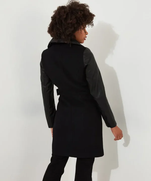 Sale Joe Browns So Much Style Coat Black
