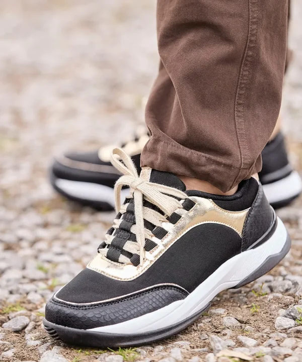 Outlet Joe Browns So Original Chunky Trainers Multi
