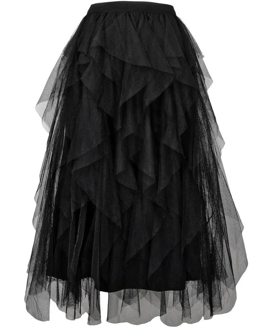 stand_out_from_the_crowd__0-1.webp Best Joe Browns Stand Out From The Crowd Maxi Skirt Black