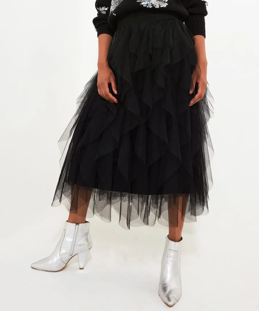 stand_out_from_the_crowd__1-1.webp Best Joe Browns Stand Out From The Crowd Maxi Skirt Black