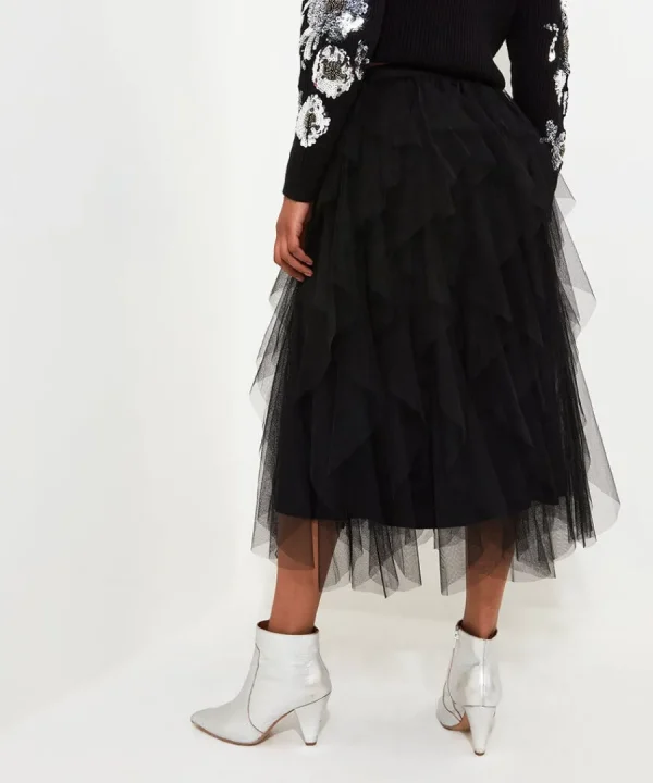 Best Joe Browns Stand Out From The Crowd Maxi Skirt Black