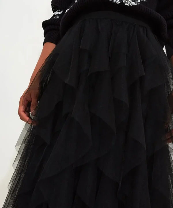Best Joe Browns Stand Out From The Crowd Maxi Skirt Black