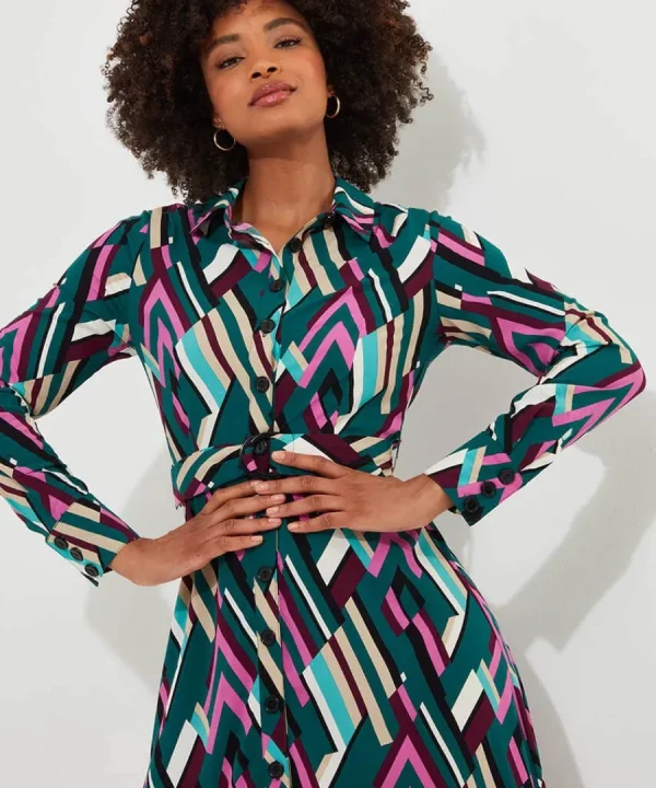 Discount Joe Browns Stand Out From The Crowd Dress Multi